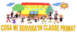 materiale classe prima