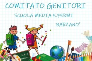 Logo del comitato genitori scuola media "E. Fermi"